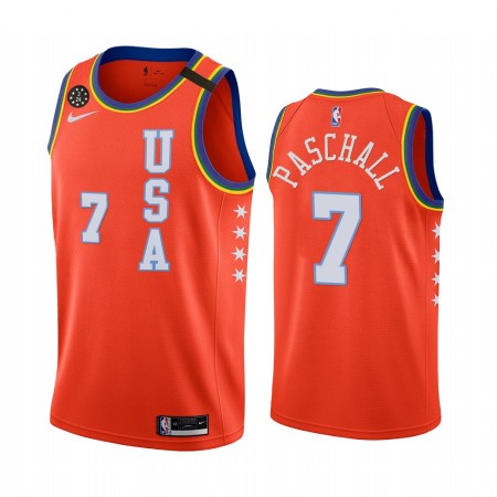 NBA Mænd Trøje Golden State Warriors Eric Paschall 7 Nike 2020 Rising Star Swingman NBA Mænd Trøje Golden State Warriors Eric Paschall 7 Nike 2020 Rising Star Swingman